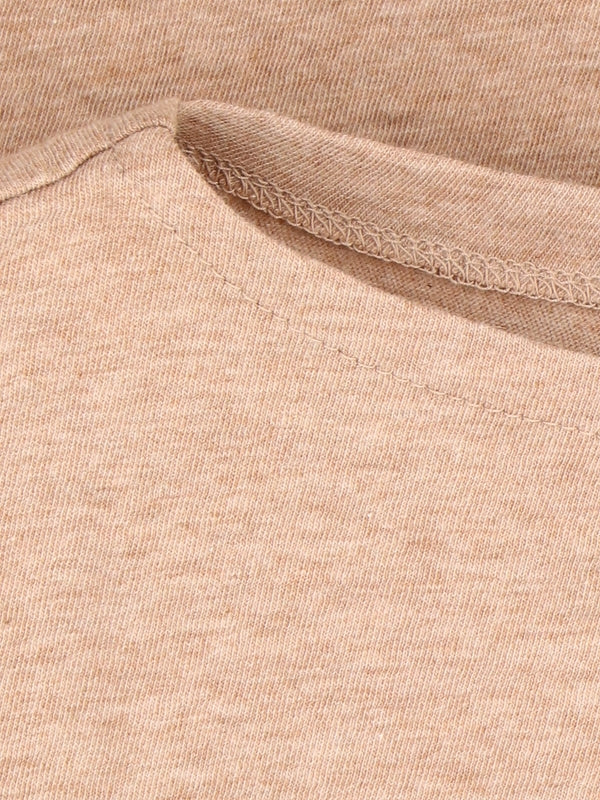 Cotton Cashmere Long Sleeve Top