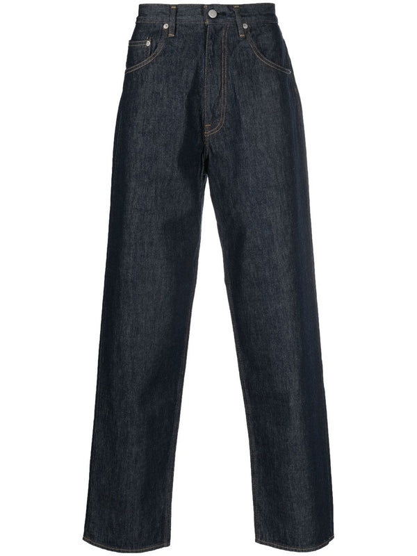 Hard Twist Wide Denim Pants