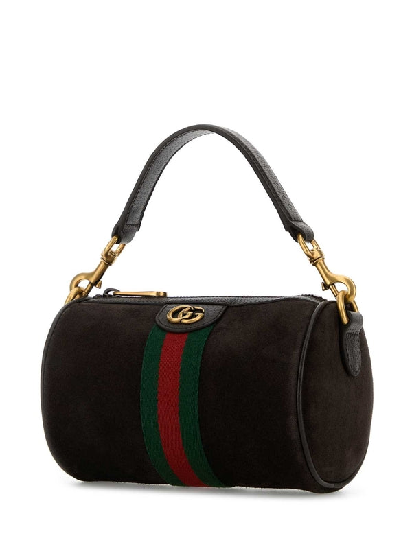 Gucci Ophidia Mini Brown Cross Bags