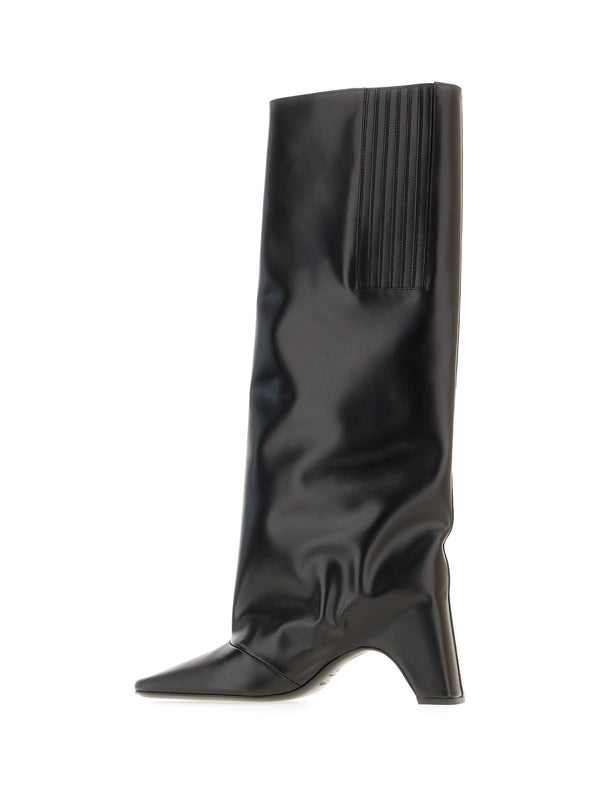 Coperni Black High Boots
