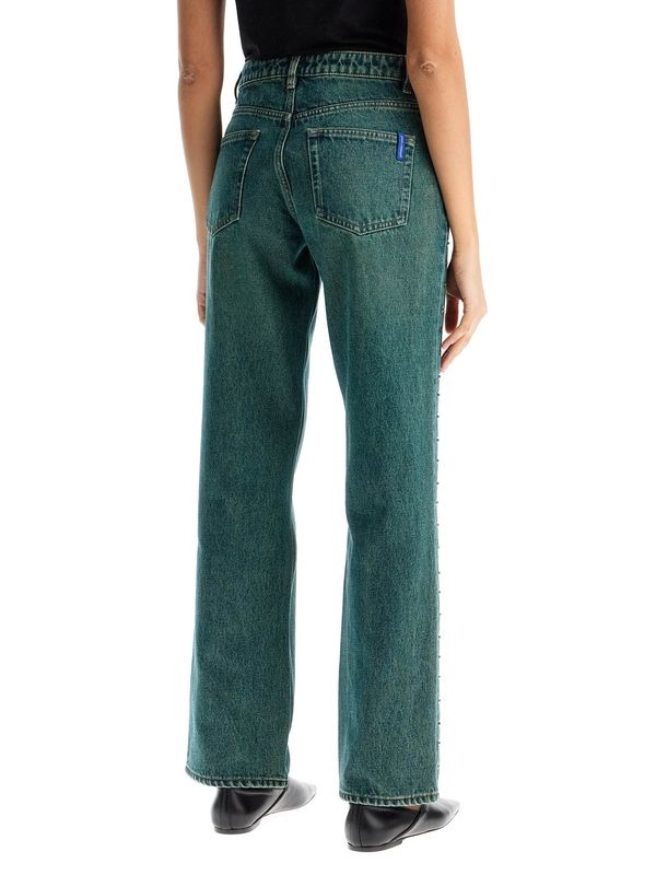 Crowd Stud Denim Pants