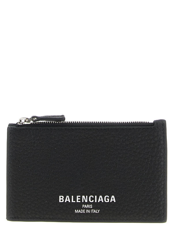 Balenciaga Black Card Holders