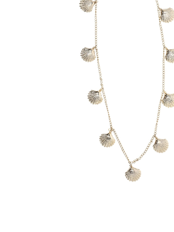 Shell Pendant Chain Belt