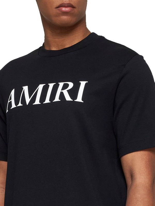 Amiri Black Half Sleeve