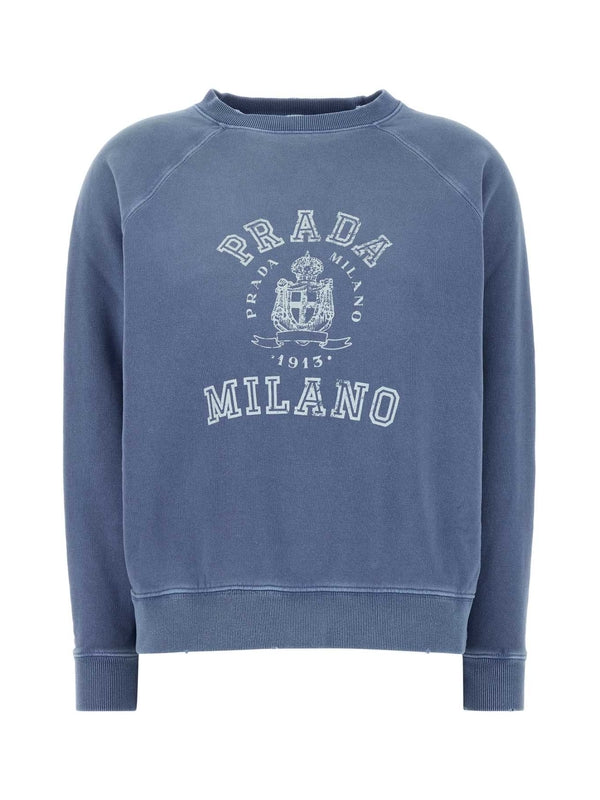 Vintage Logo Cotton Sweatshirt