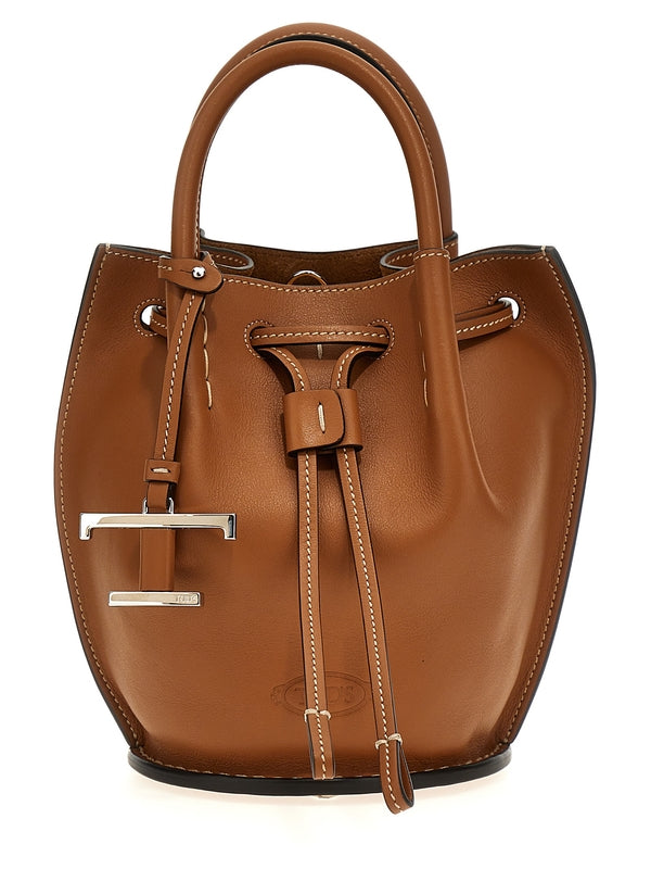 Buz Leather
  Mini Bucket Bag