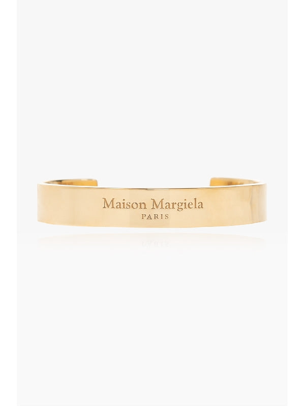 Engraving Logo Bangle Bracelet