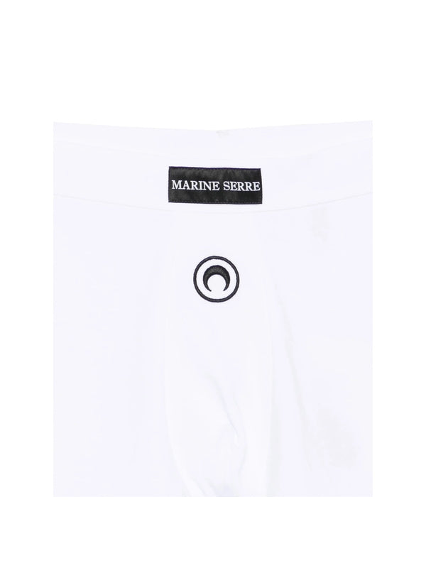 Crescent Moon Logo Cotton Underwear
