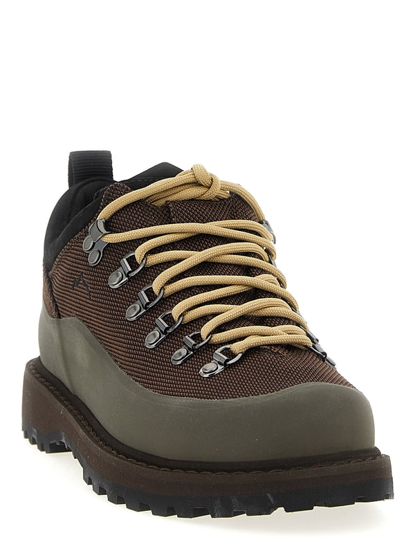 Diemme Brown Lace-Up Boots