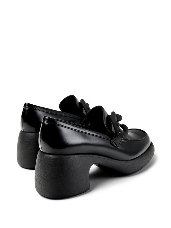Camper Black Loafers