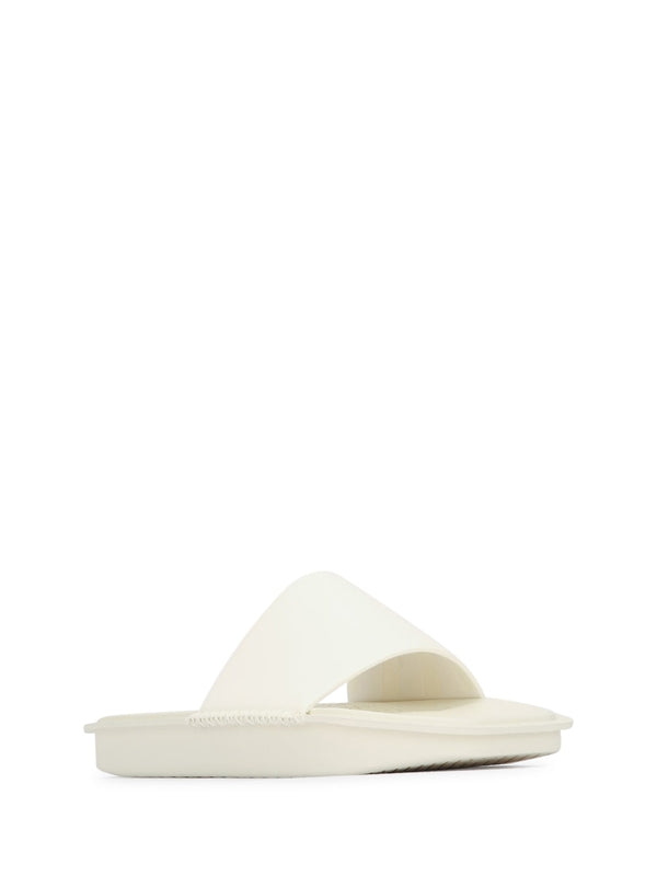 Y3 White Slide