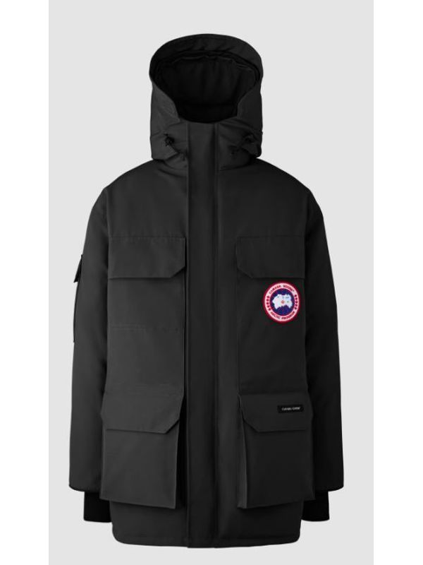 Expedition Logo Patch Parka