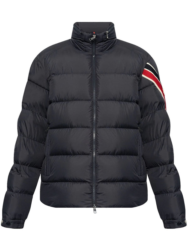 Solayan Logo Patch Down Jacket