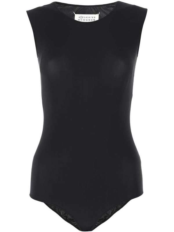 Back Stitch Technical Bodysuit