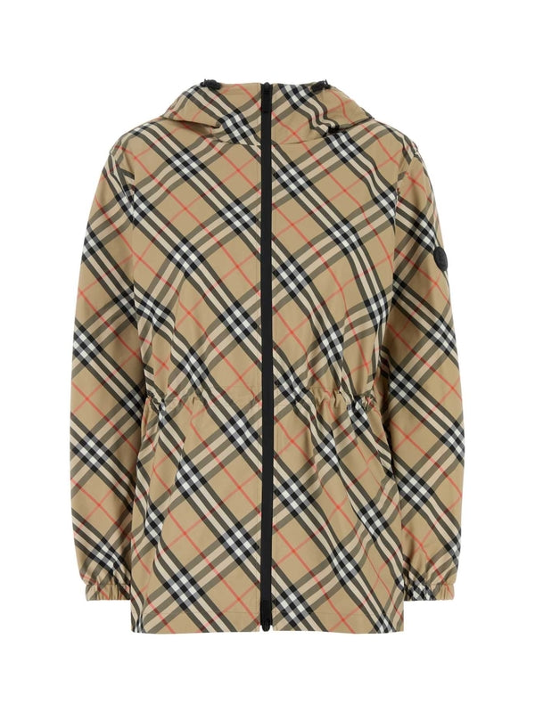 BLAZERS AND VESTS 8110303 B9368 Checked Jackets