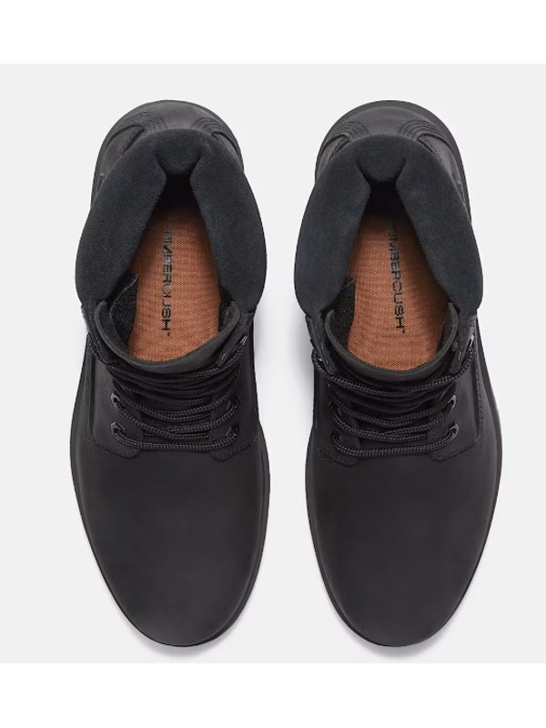 Timberland Black Lace-Up Boots