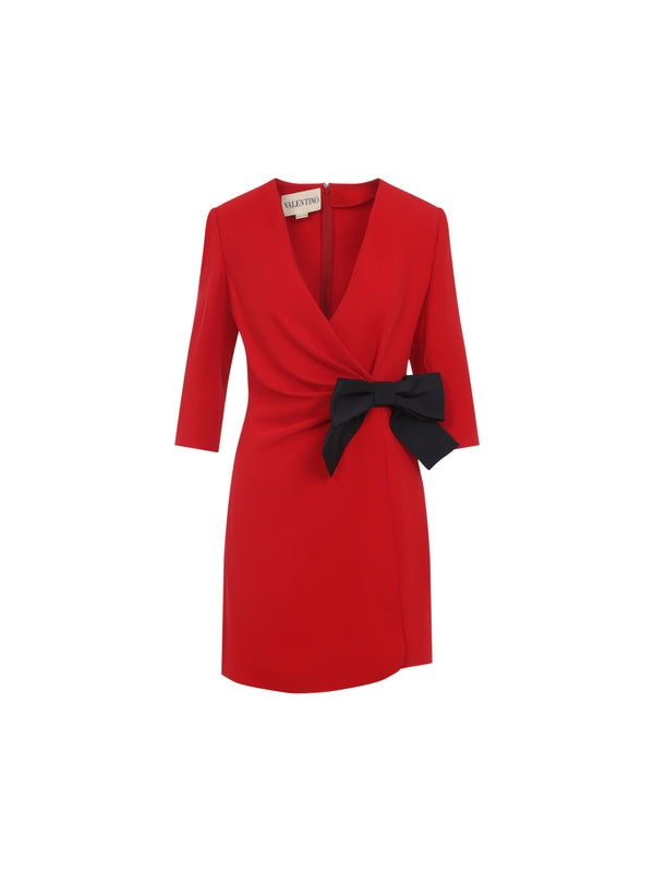 Valentino Red Mini Dress