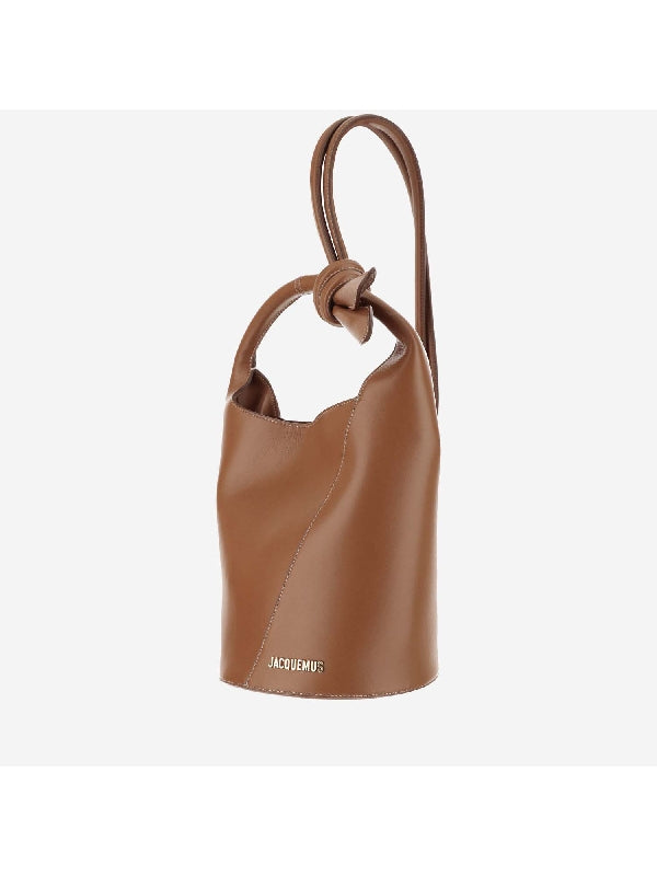 Tourni Knot Detail Bucket Bag