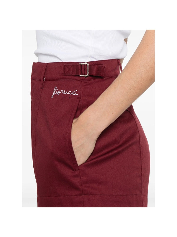 Fiorucci Burgundy Shorts