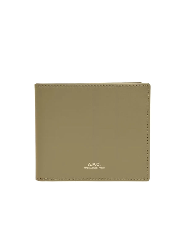 A.P.C. Green Wallets