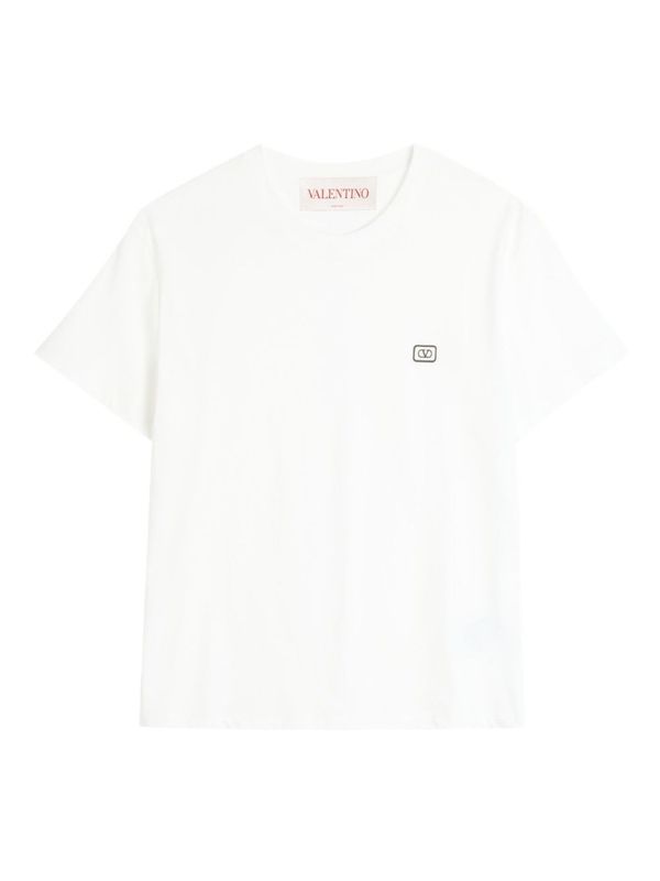 Valentino White Half Sleeve