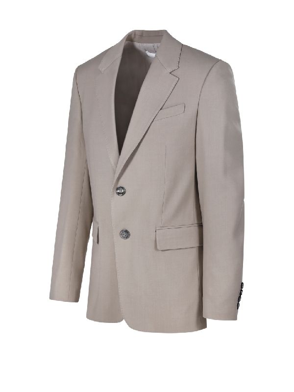 Wool Blend Single Jacket