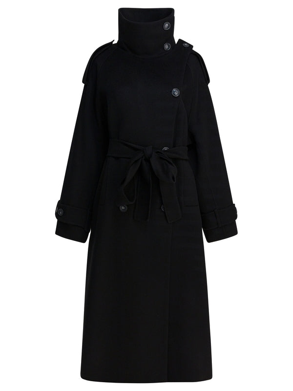 Sportmax Black Coats