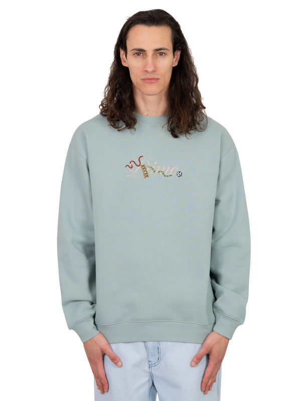 Graphic Printing Crewneck Sweatshirt