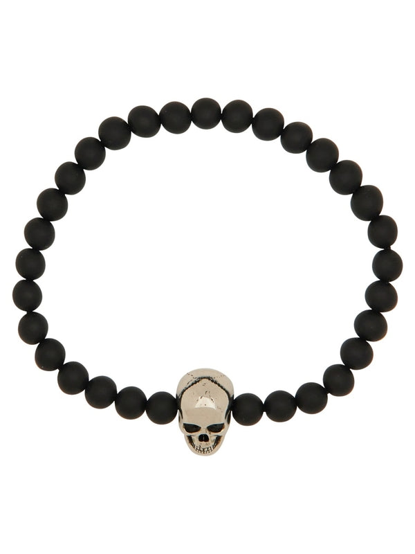 Alexander Mcqueen Black Bracelet