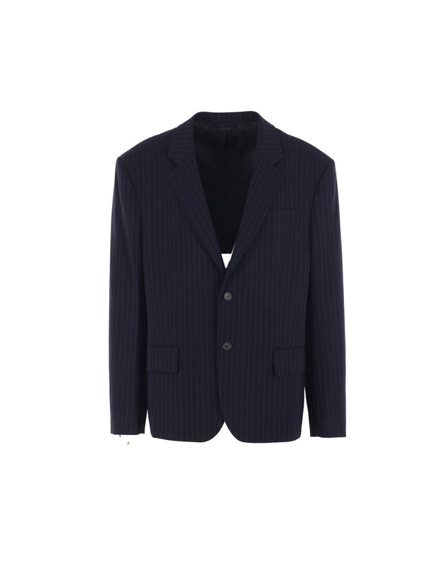 Acne Studios Navy Tailored Jackets
