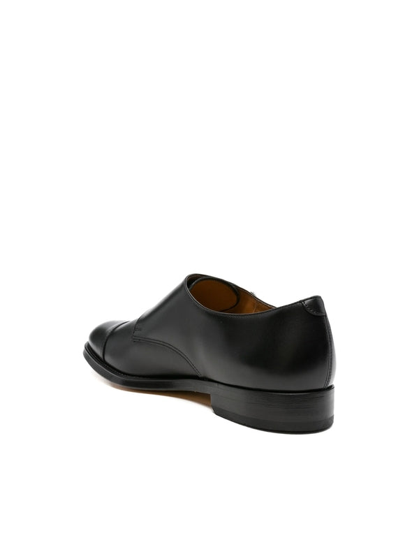 Doucal'S Black Monkstraps