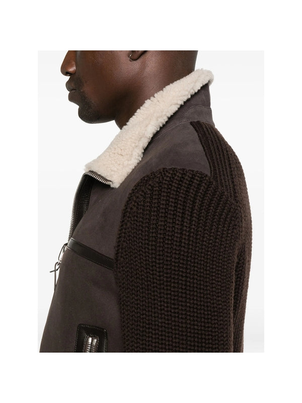 Mackage Brown Fur & Shearling