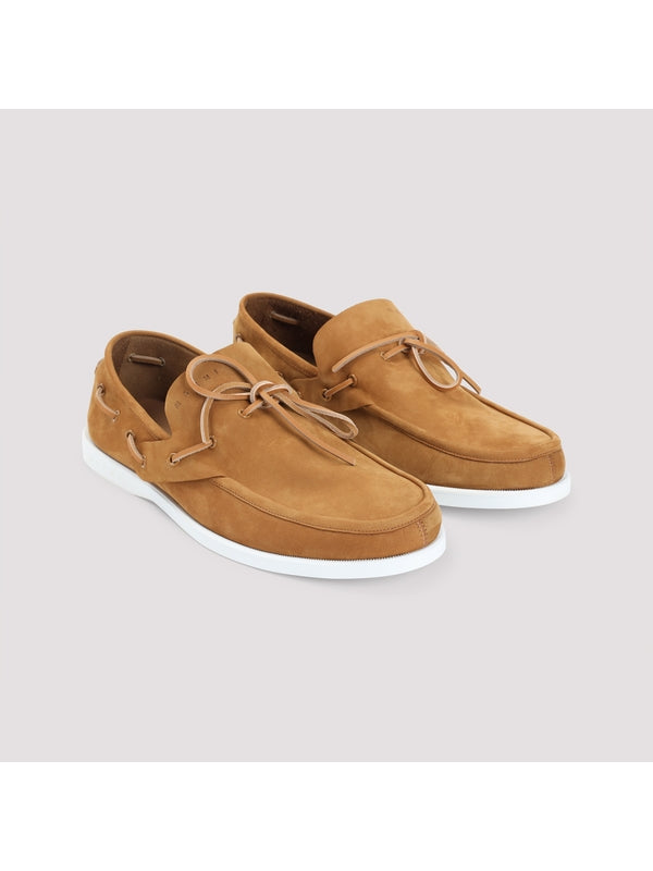 Calfskin Boat Shoes