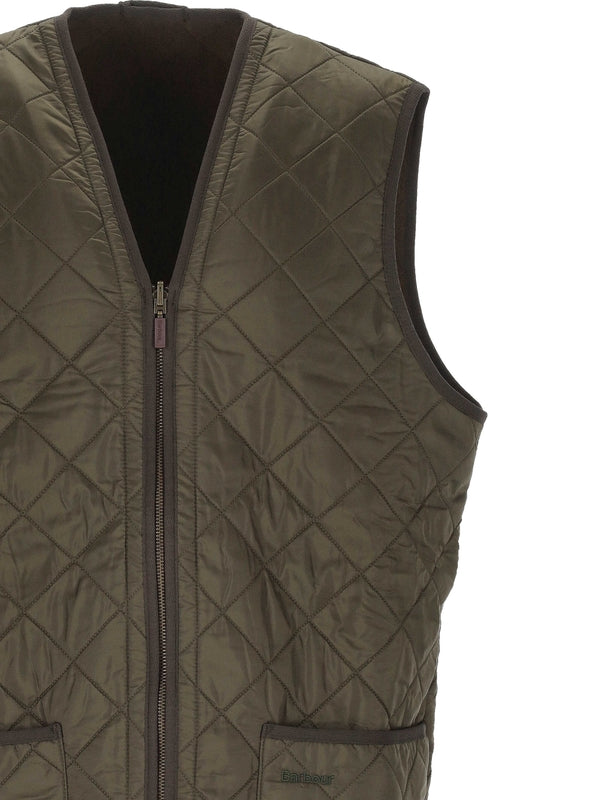 Barbour Green Vests