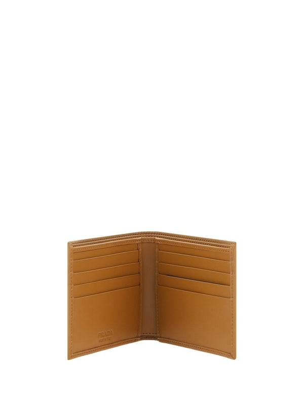 PRADA - Triangular Logo Nylon Wallet - Jente