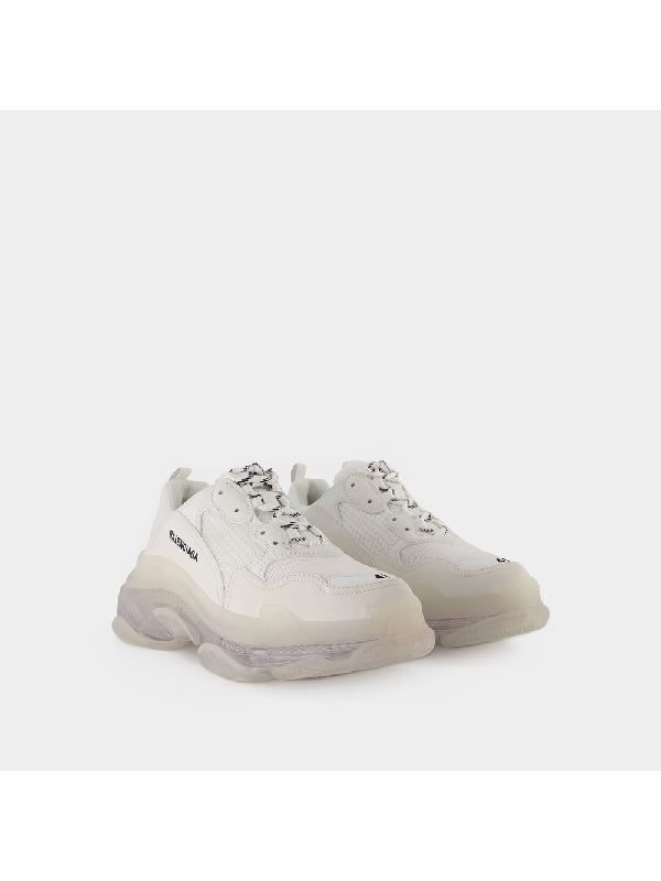 Triple S Clear Sole Sneakers