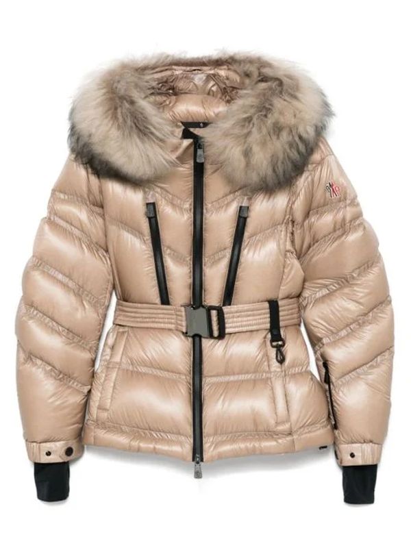 Bernins Logo Patch Fur Hood
  Padding