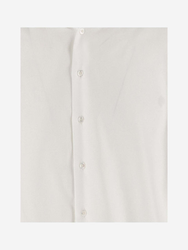 White Cotton Shirt