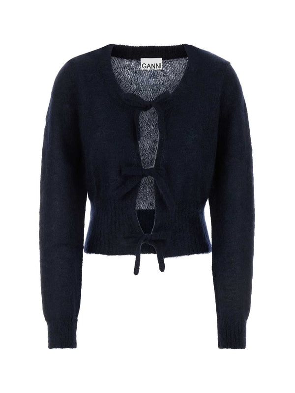 Bow Tie Detail Cardigan