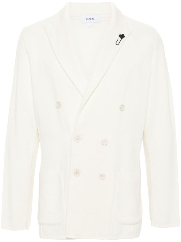 Boutonniere Double Wool Tailored Jacket