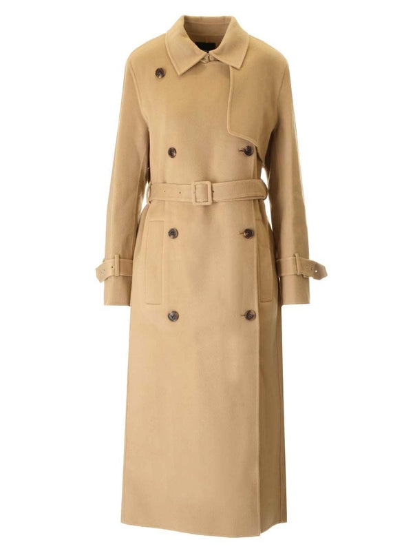 Belted Wool Coat