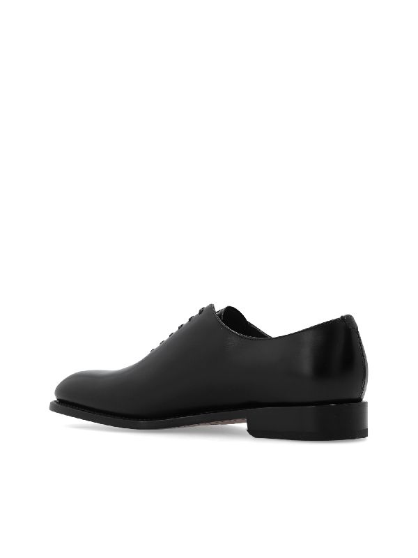 Angiolo Leather Oxford Shoes