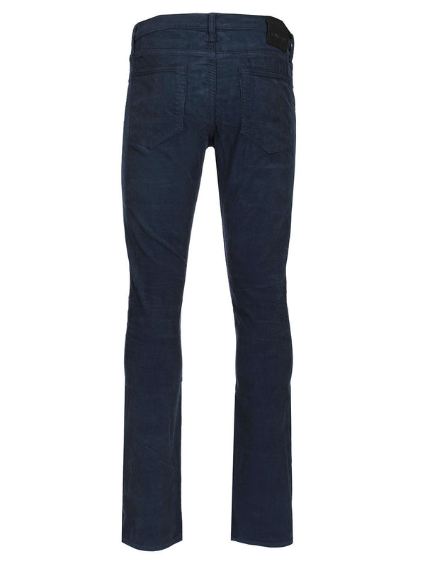 12 Waves Corduroy Slim-Fit Pants