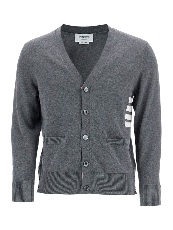 4-bar cotton cardigan for Cardigans