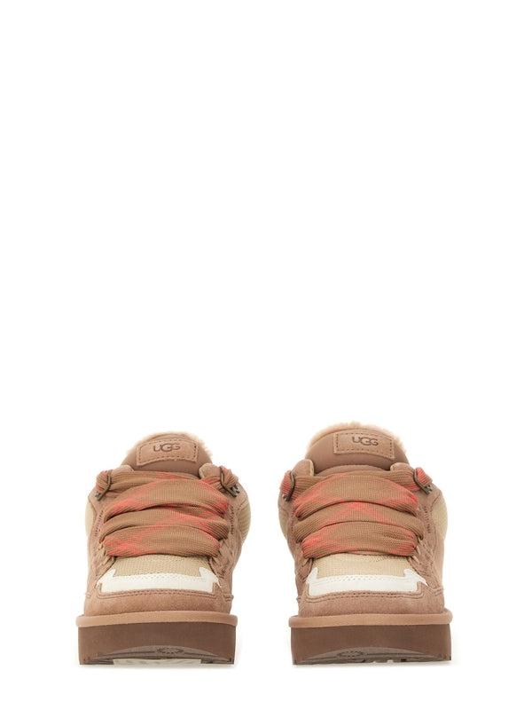 Ugg Brown Low Top Sneakers