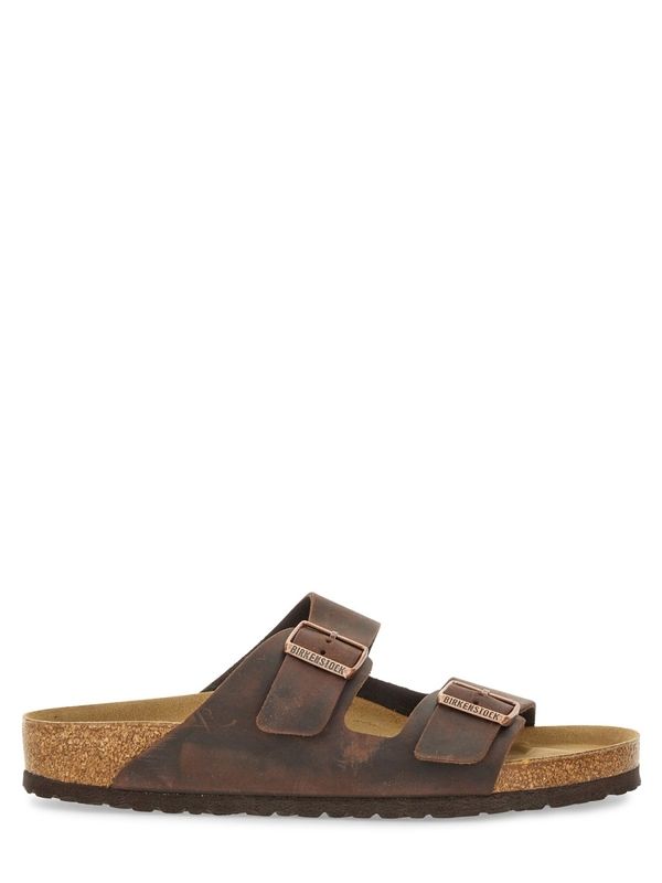 Arizona Suede Leather Sandals