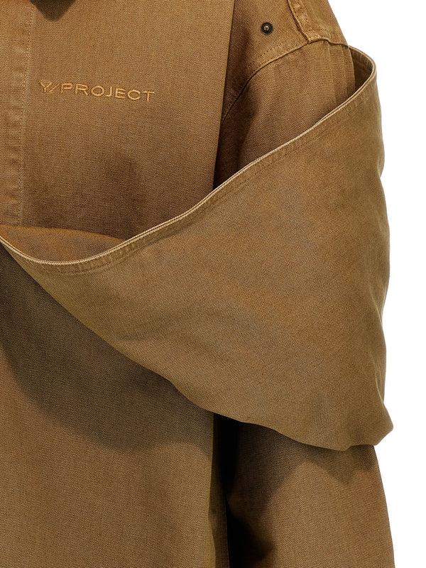 Detachable
  Cotton Hood Jacket