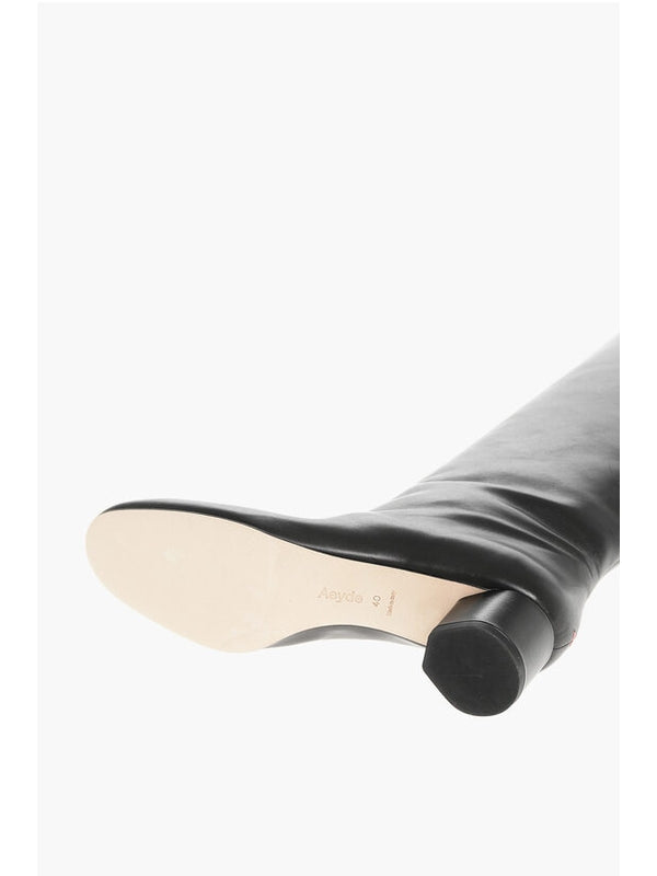 Aeyde Black High Boots