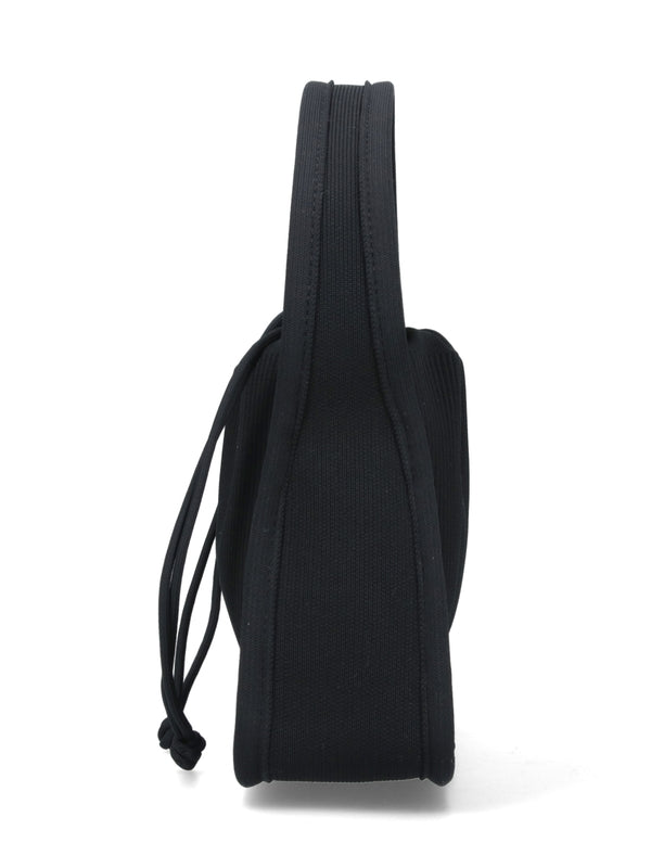 alexanderwang - Ryan Logo Knit Tote Bag - Jente