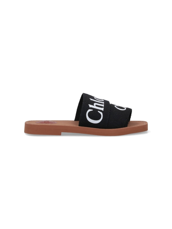 Woody Logo Flat Slides